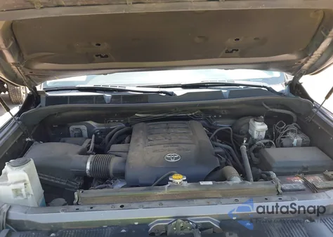 2017 Toyota Tundra Sr5 5.7L V8 from USA, damaged, VIN 5TFDW5F18HX598189